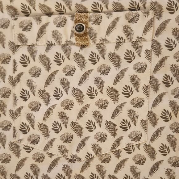 Alexander Julian White Casual Button Down Shirt - Picture 3 of 7